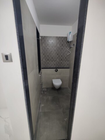 Bathroom in 2 BHK Builder Floor at Shreeji BKC Crown, Kurla West – for Sale