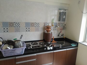 Kitchen in 1 BHK Apartment at Thakar Patliputra Heights, Anand Nagar – for Sale
