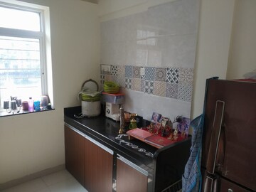 Kitchen in 1 BHK Apartment at Thakar Patliputra Heights, Anand Nagar – for Sale