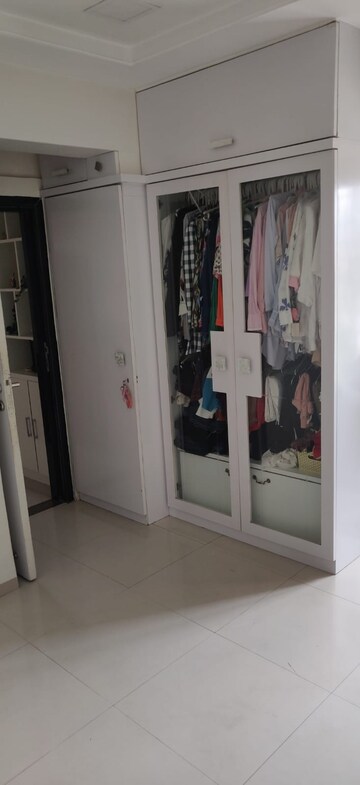 Building Lobby in 3 BHK Apartment at Chheda Heights, Bhandup West – for Sale