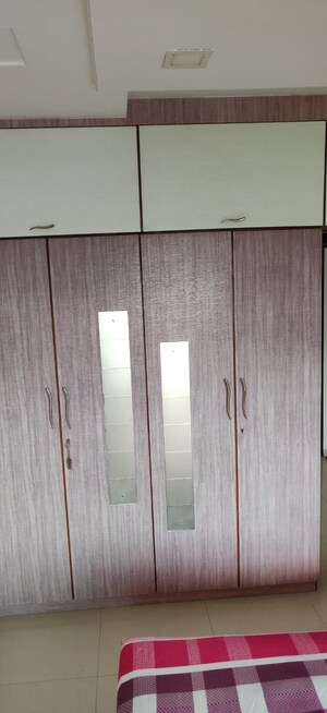 Bathroom in 3 BHK Apartment at Chheda Heights, Bhandup West – for Sale