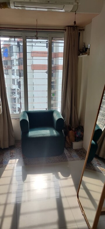 Living Room in 3 BHK Apartment at Chheda Heights, Bhandup West – for Sale