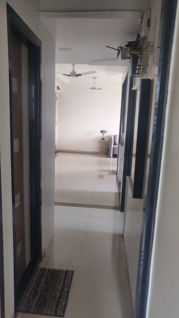 Bathroom in 3 BHK Apartment at Chheda Heights, Bhandup West – for Sale