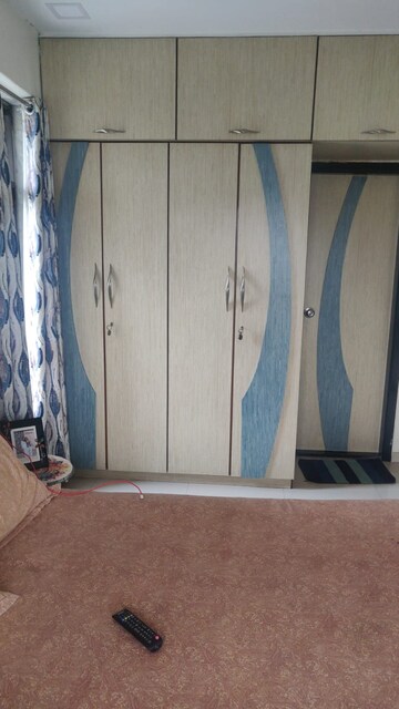 Building Lobby in 3 BHK Apartment at Chheda Heights, Bhandup West – for Sale