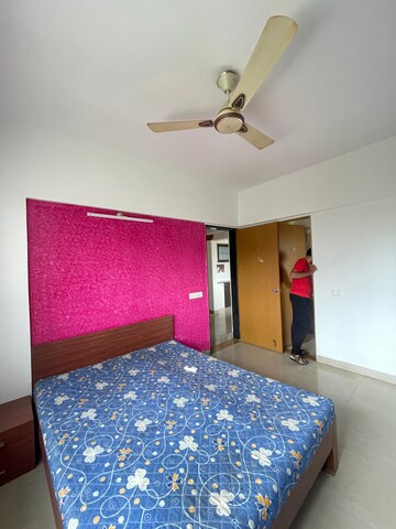 Bedroom in 2 BHK Apartment at Pride Aashiyana, Dhanori – for Rent