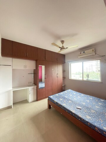 Bedroom in 2 BHK Apartment at Pride Aashiyana, Dhanori – for Rent