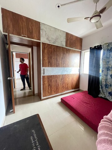 Bedroom in 2 BHK Apartment at Pride Aashiyana, Dhanori – for Rent