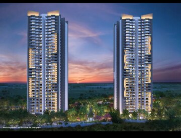 4 BHK Apartment For Rent in Brisk Lumbini Terrace Homes, Sector 109