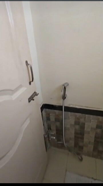 Bathroom in 1 BHK Apartment at Parijat CHS, Bhoiwada – for Rent
