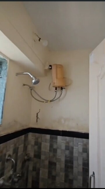 Bathroom in 1 BHK Apartment at Parijat CHS, Bhoiwada – for Rent