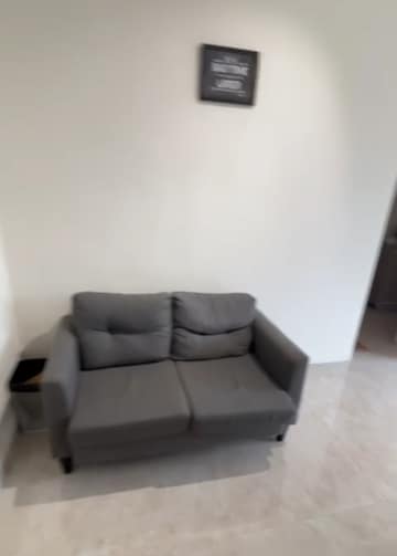 Living Room in 2 BHK Apartment at Khar West – for Sale
