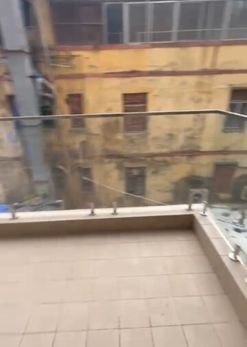 Balcony in 2 BHK Apartment at Khar West – for Sale