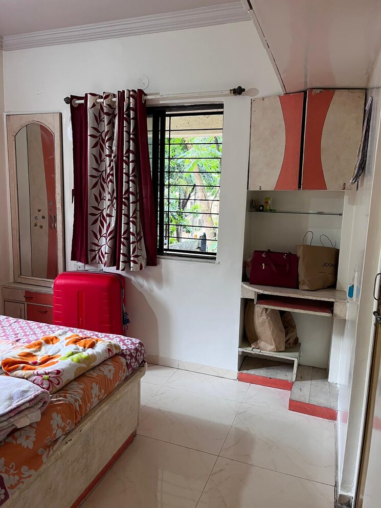 Bedroom, tirupati-campus 3 Bedroom 900 Sq.Ft. Apartment In Tingre Nagar Pune 9180534