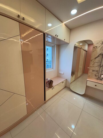 Kitchen in 3 BHK Apartment at Rajapushpa Provincia, Narsingi – for Rent