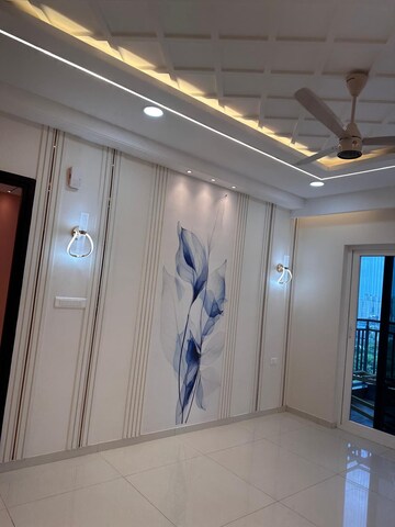 Building Lobby in 3 BHK Apartment at Rajapushpa Provincia, Narsingi – for Rent