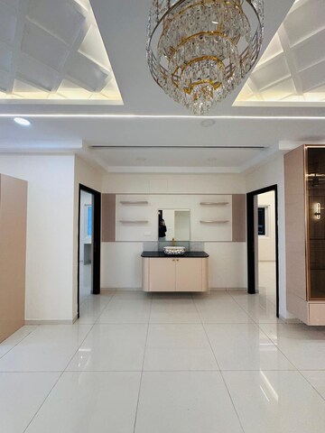 Building Lobby in 3 BHK Apartment at Rajapushpa Provincia, Narsingi – for Rent