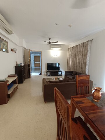 Living Room in 3 BHK Apartment at Ireo Victory Valley, Sector 67 – for Rent