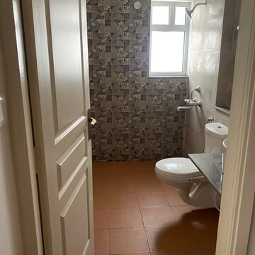 Bathroom in 3 BHK Apartment at Sushma Valencia, Nagla Road – for Rent
