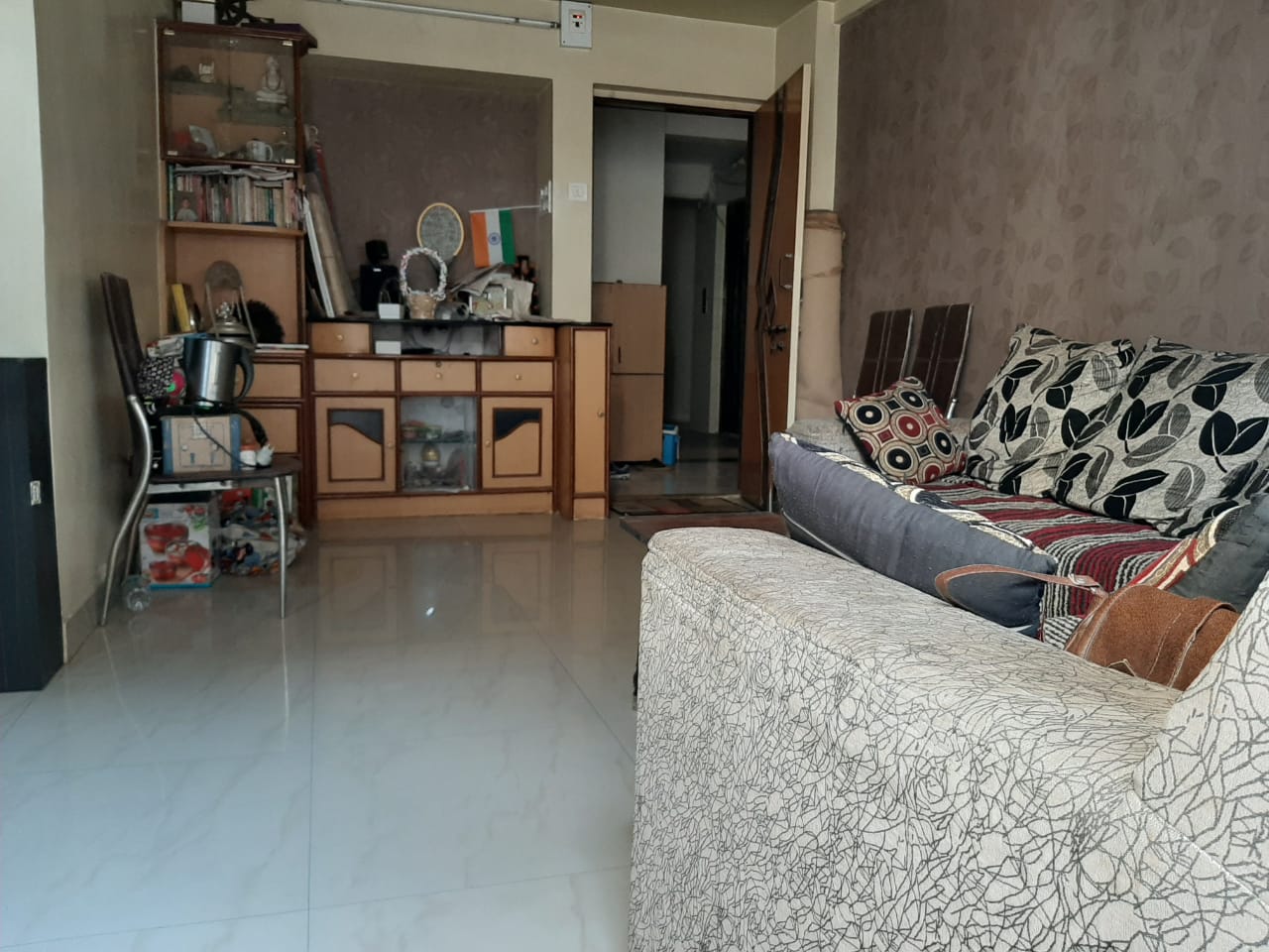 2 BHK + Servant Room 1000 Sq.Ft. Apartment in Prathamesh Nagari