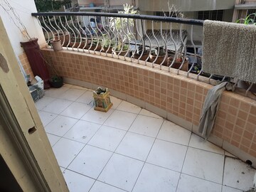 Balcony in 2 BHK Apartment at Prathamesh Nagari, Anand Nagar – for Sale