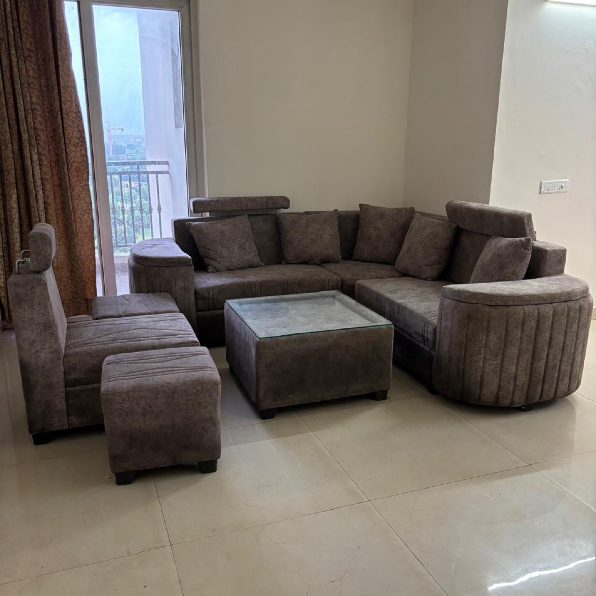 3 BHK + Pooja Room Apartment For Rent in Artique Uptown Skylla