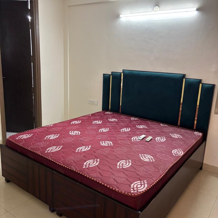 Bedroom, artique-uptown-skylla 3 Bedroom 2020 Sq.Ft. Apartment In International Airport Road Zirakpur 9180571