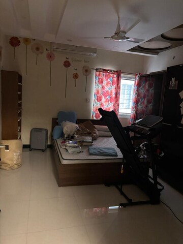 Team Area in 3 BHK Apartment at My Home Vihanga, Gachibowli – for Rent