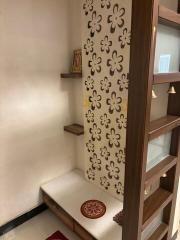 Bathroom in 3 BHK Apartment at My Home Vihanga, Gachibowli – for Rent