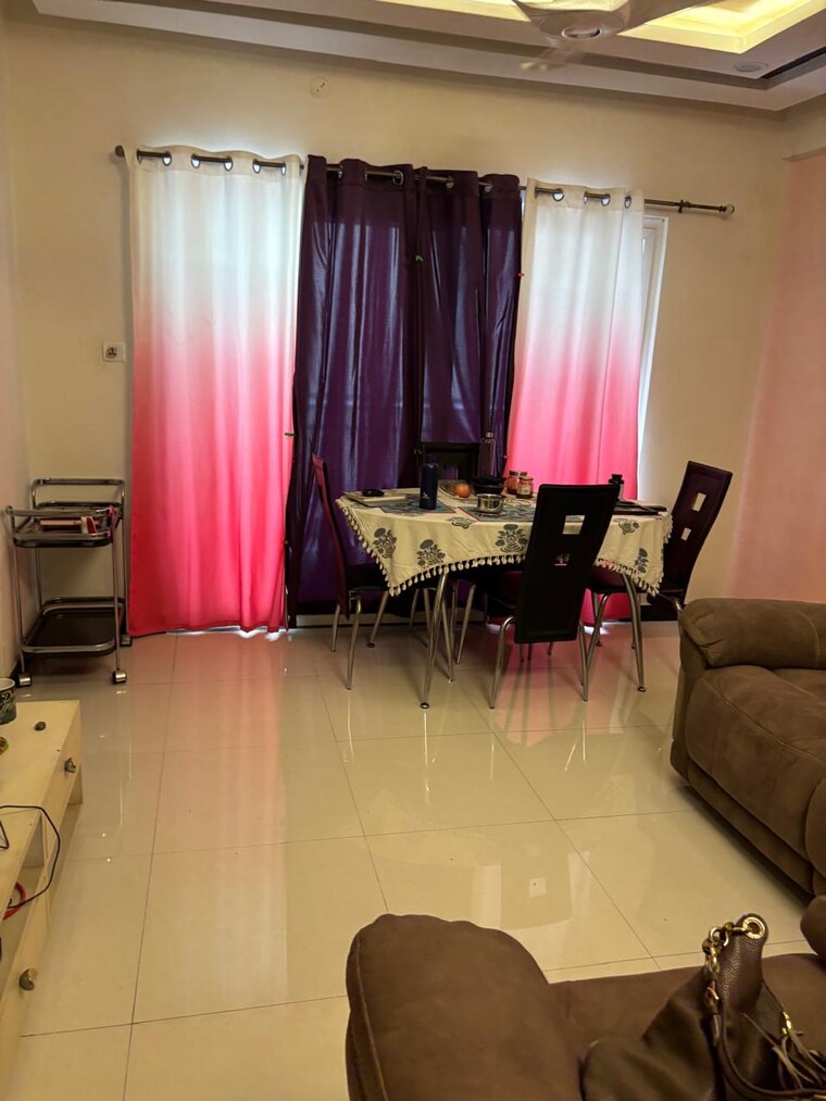 Living Room, my-home-vihanga 3 Bedroom 2200 Sq.Ft. Apartment In Gachibowli Hyderabad 9180575