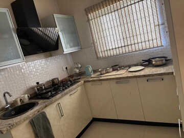 Team Area in 3 BHK Apartment at My Home Vihanga, Gachibowli – for Rent