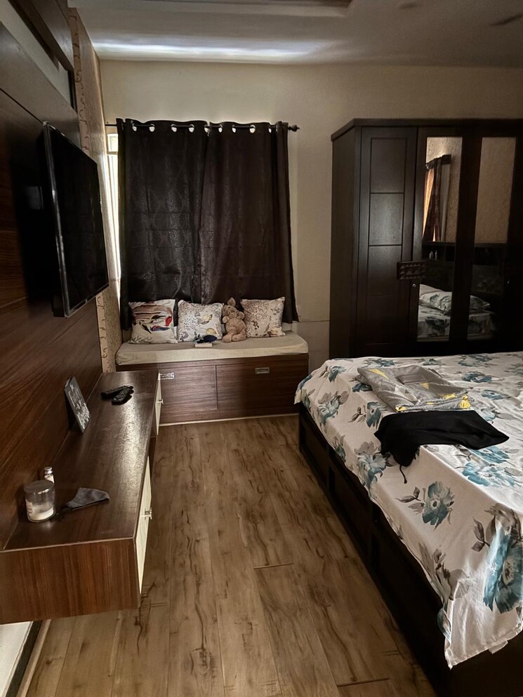 Kitchen, my-home-vihanga 3 Bedroom 2200 Sq.Ft. Apartment In Gachibowli Hyderabad 9180575