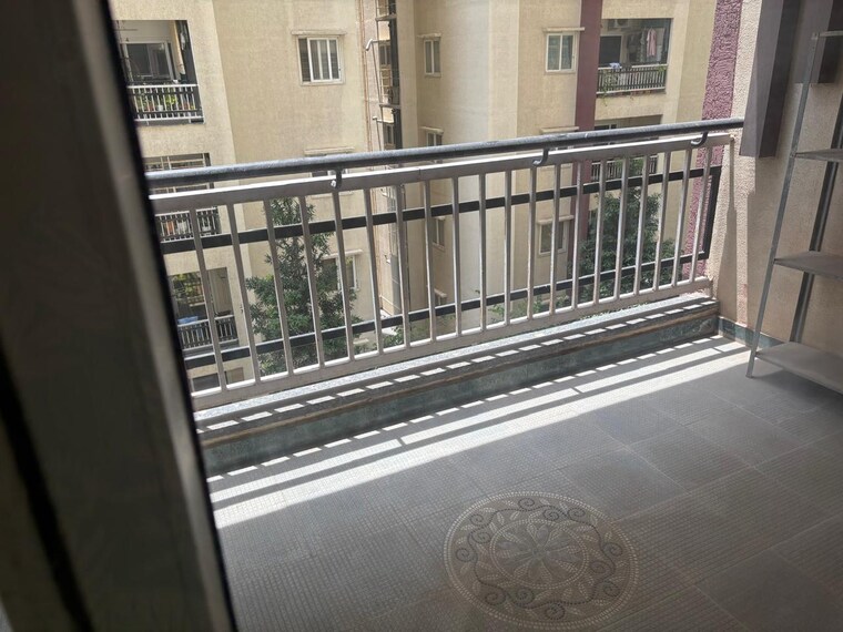Balcony, my-home-vihanga 3 Bedroom 2200 Sq.Ft. Apartment In Gachibowli Hyderabad 9180575