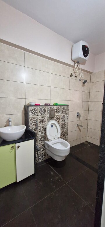 Bathroom in 3 BHK Builder Floor at Kondapur – for Rent