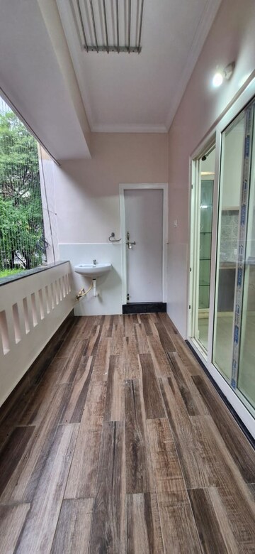 Balcony in 3 BHK Builder Floor at Kondapur – for Rent