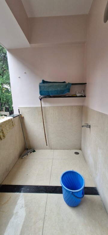 Bathroom in 3 BHK Builder Floor at Kondapur – for Rent