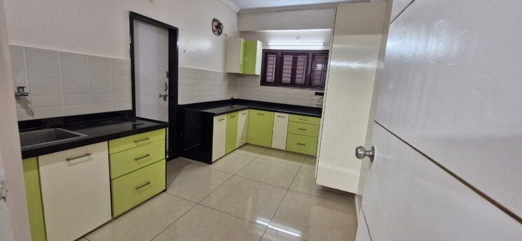 Kitchen, kondapur 3 Bedroom 2200 Sq.Ft. Builder Floor In Kondapur Hyderabad 9180578