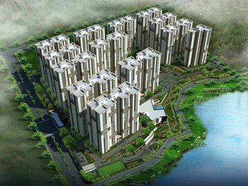 2 BHK Apartment For Rent in Aparna Sarovar Zenith, Nallagandla