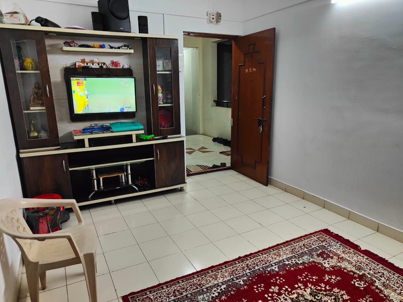 2 BHK + Servant Room 1000 Sq.Ft. Apartment in Prathamesh Nagari