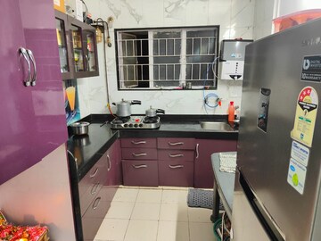 Kitchen in 2 BHK Apartment at Prathamesh Nagari, Anand Nagar – for Sale