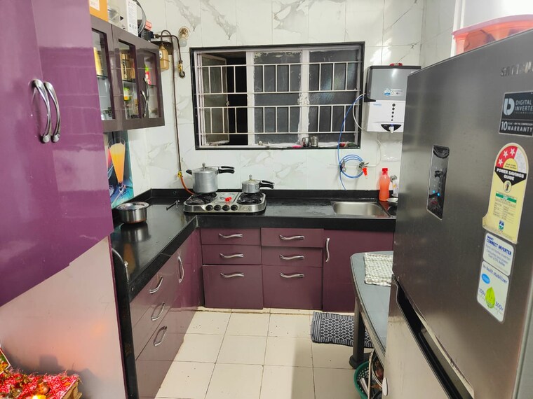 Kitchen, prathamesh-nagari 2 Bedroom 1000 Sq.Ft. Apartment In Anand Nagar Pune 9180576