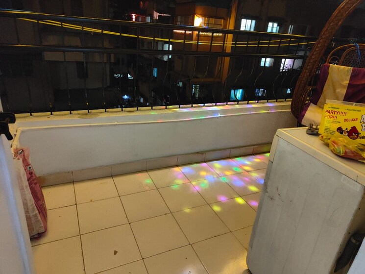 Balcony, prathamesh-nagari 2 Bedroom 1000 Sq.Ft. Apartment In Anand Nagar Pune 9180576