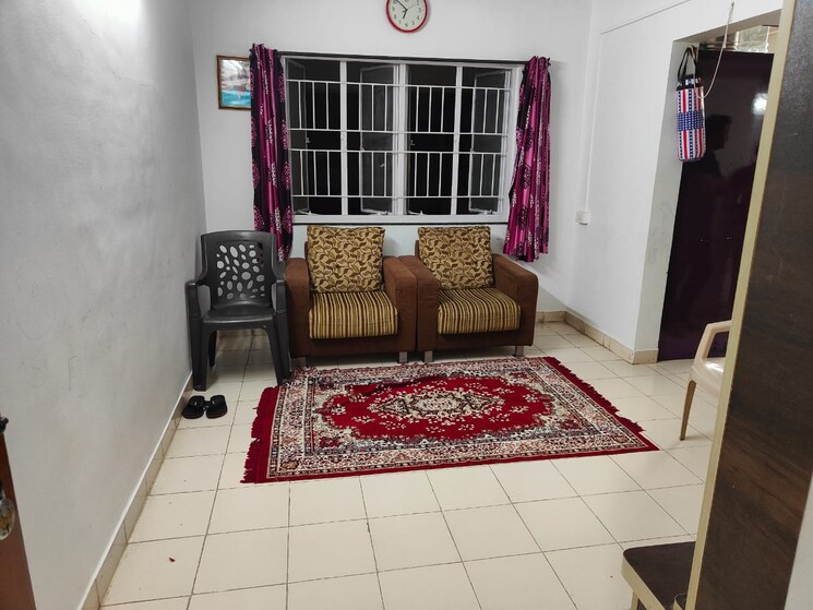Living Room, prathamesh-nagari 2 Bedroom 1000 Sq.Ft. Apartment In Anand Nagar Pune 9180576