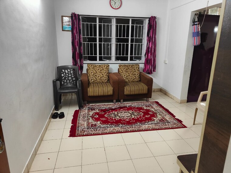 Living Room, prathamesh-nagari 2 Bedroom 1000 Sq.Ft. Apartment In Anand Nagar Pune 9180576