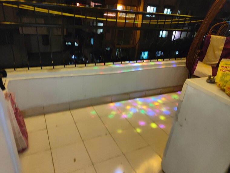 Balcony, prathamesh-nagari 2 Bedroom 1000 Sq.Ft. Apartment In Anand Nagar Pune 9180576