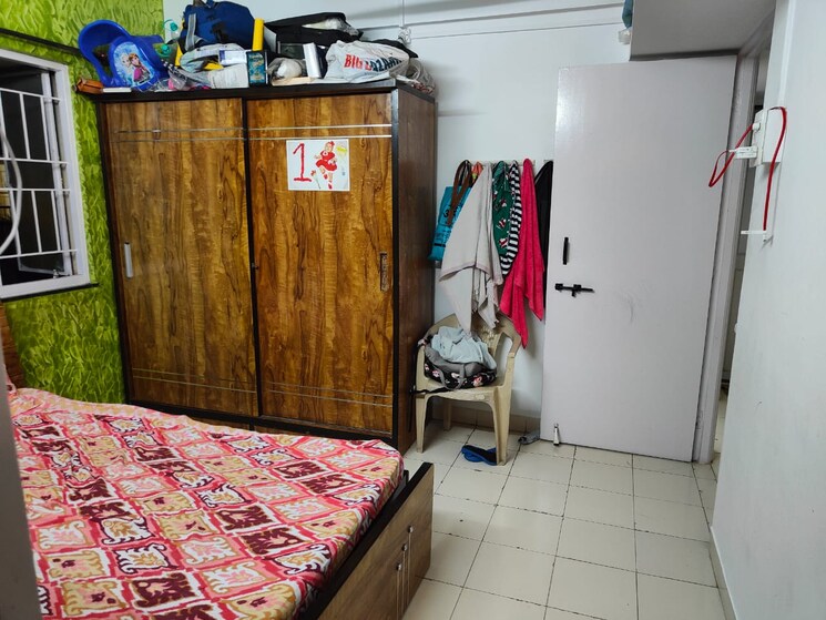 Bedroom, prathamesh-nagari 2 Bedroom 1000 Sq.Ft. Apartment In Anand Nagar Pune 9180576