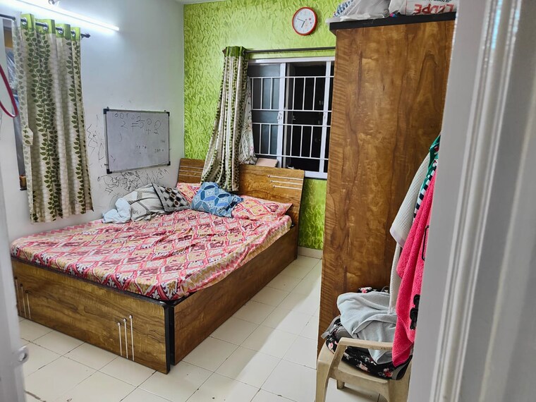 Bedroom, prathamesh-nagari 2 Bedroom 1000 Sq.Ft. Apartment In Anand Nagar Pune 9180576