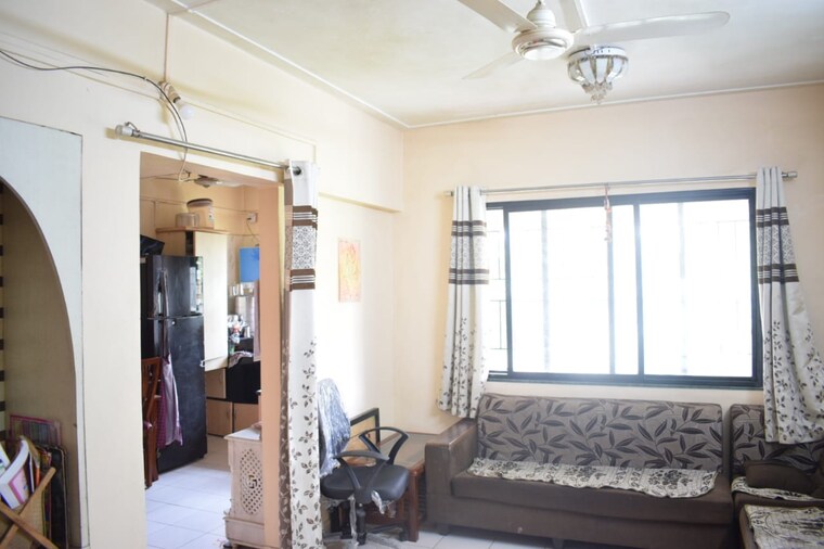 Living Room, prathamesh-nagari 2 Bedroom 1000 Sq.Ft. Apartment In Anand Nagar Pune 9180585
