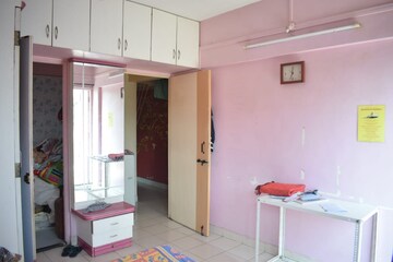 Living Room in 2 BHK Apartment at Prathamesh Nagari, Anand Nagar – for Rent