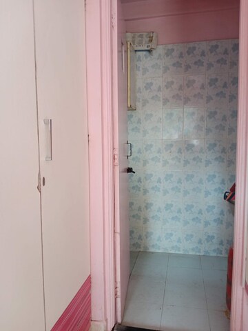 Bathroom in 2 BHK Apartment at Prathamesh Nagari, Anand Nagar – for Rent