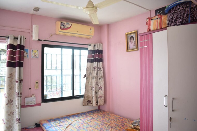 Bedroom, prathamesh-nagari 2 Bedroom 1000 Sq.Ft. Apartment In Anand Nagar Pune 9180585